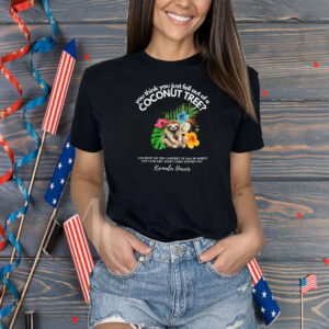 Kamala Harris Coconut Tee, Harris Meme, Kamala Harris Shirt