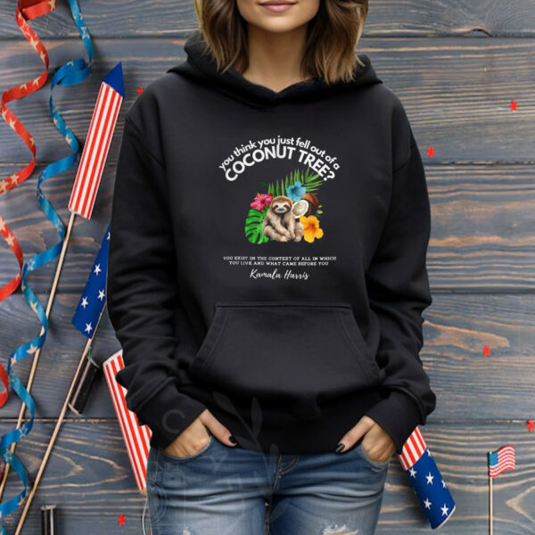 Kamala Harris Coconut Tee, Harris Meme, Kamala Harris Shirt