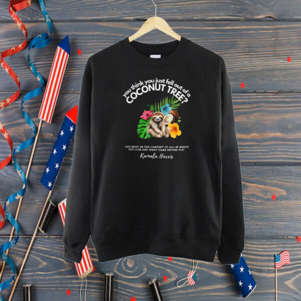 Kamala Harris Coconut Tee, Harris Meme, Kamala Harris Shirt