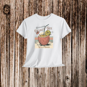 Kamala Harris Coconut shirt Democrat Comfort Colors Shirt