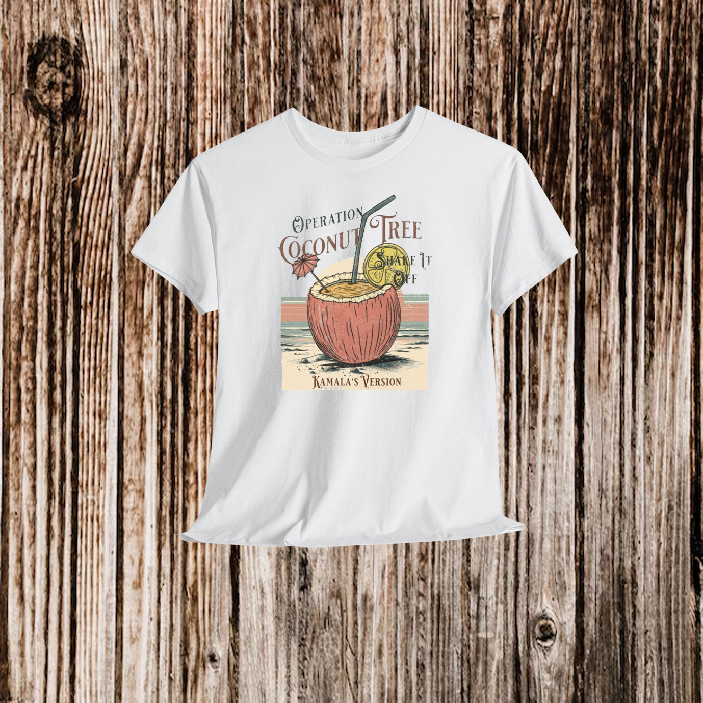 Kamala Harris Coconut shirt Democrat Comfort Colors Shirt