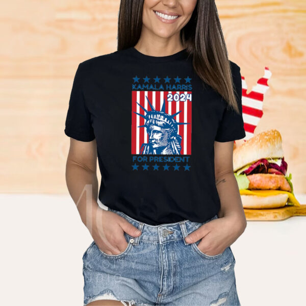 Kamala Harris For President 2024 Shirt, Kamala Harris Gift Shirt