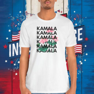 Kamala Harris Lotus T-Shirt | 2024 Election for President Potus Shirt