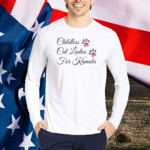 Kamala Harris President 2024 Shirt: Childless Cat Lady, Kamala Rally Shirt
