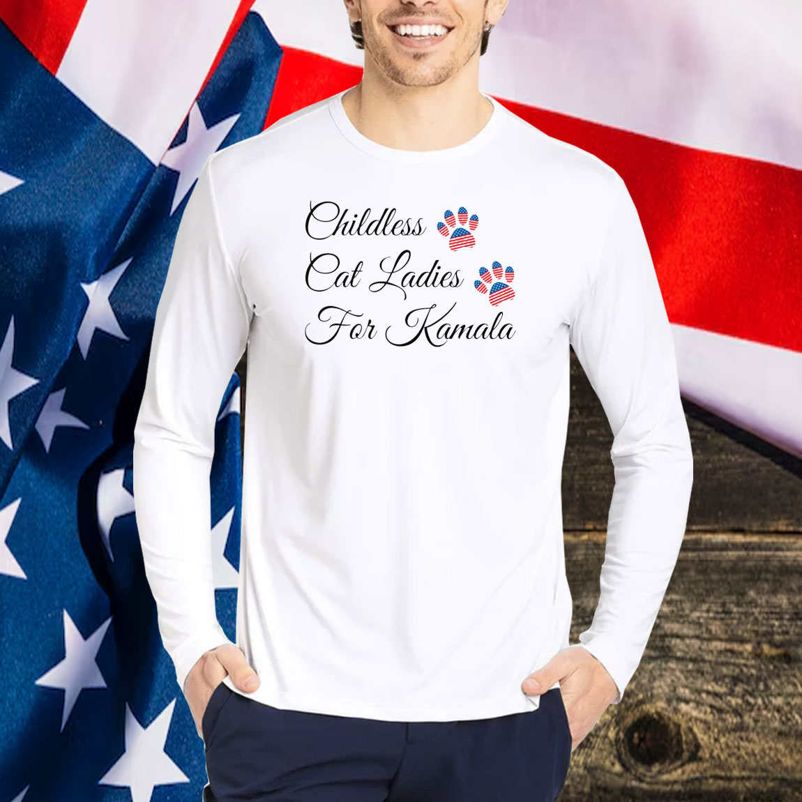Kamala Harris President 2024 Shirt: Childless Cat Lady, Kamala Rally Shirt
