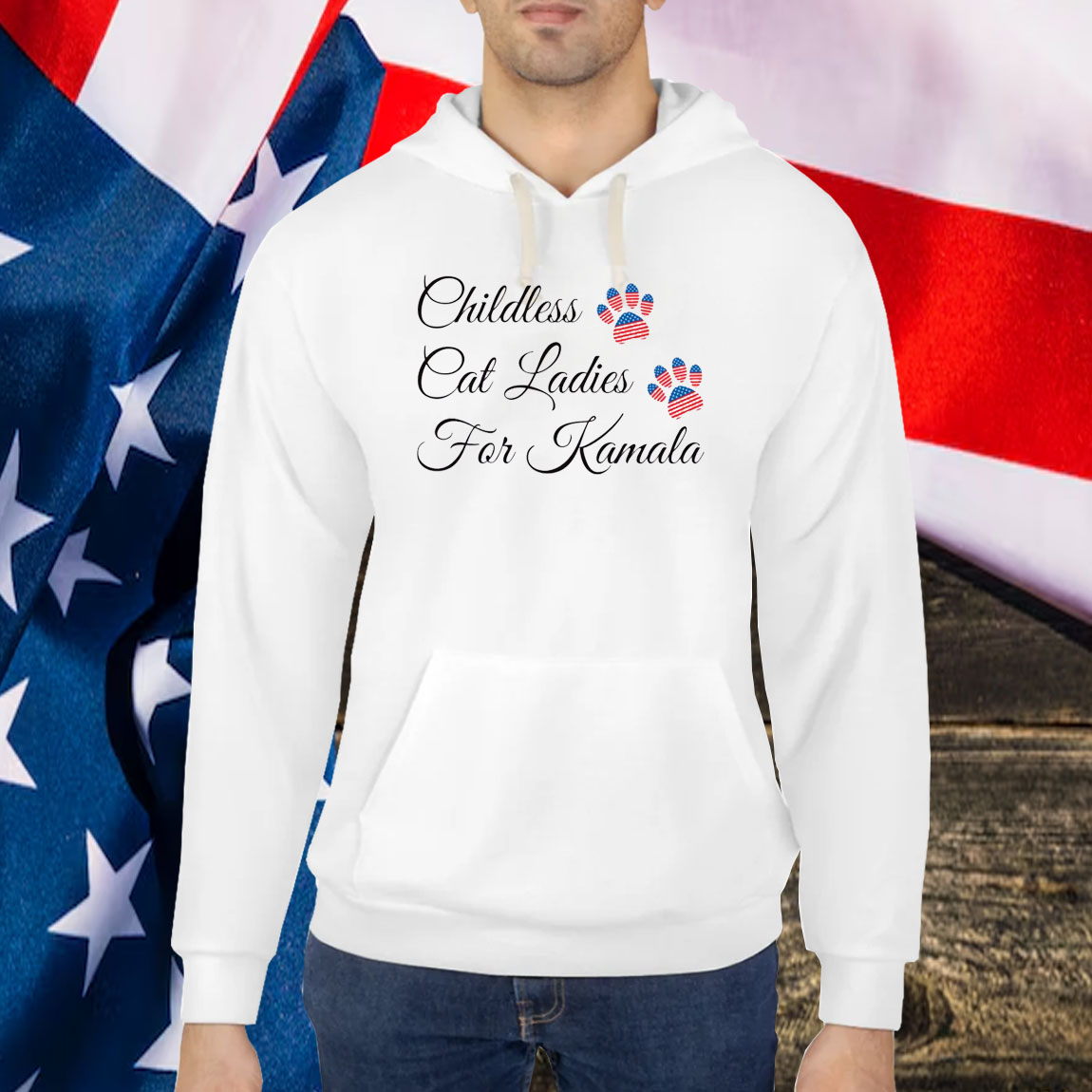 Kamala Harris President 2024 Shirt: Childless Cat Lady, Kamala Rally Shirt
