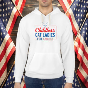 Kamala Harris President 2024 Shirt, Childless Cat Lady Shirt, Kamala Rally Tee, Equal Rights Shirt