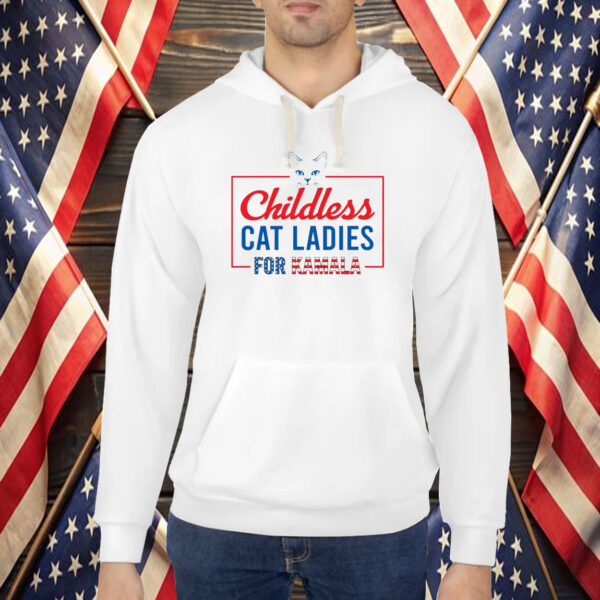 Kamala Harris President 2024 Shirt, Childless Cat Lady Shirt, Kamala Rally Tee, Equal Rights Shirt