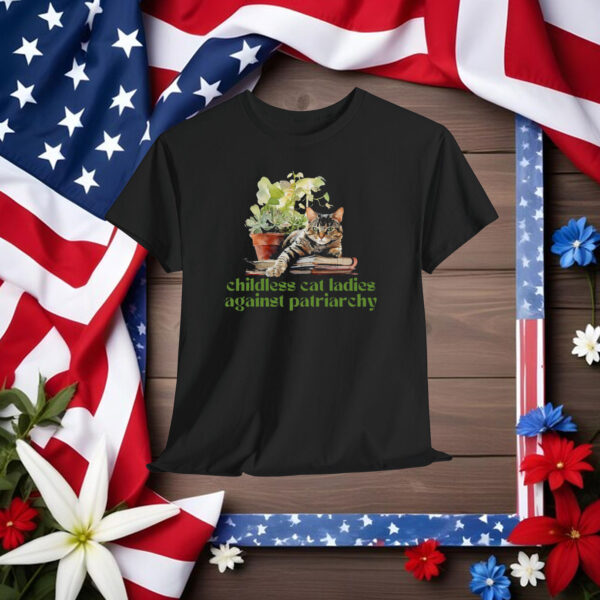 Kamala Harris Shirt, Childless Cat Ladies For Harris 2024 Shirts
