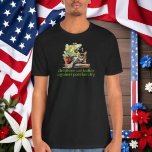 Kamala Harris Shirt, Childless Cat Ladies For Harris 2024 Shirts