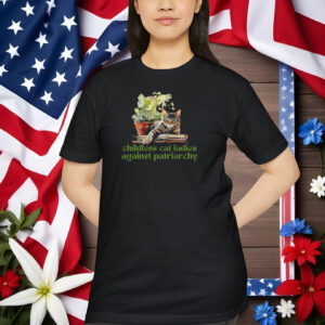Kamala Harris Shirt, Childless Cat Ladies For Harris 2024 Shirts