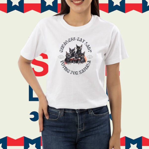 Kamala Harris Shirt, Childless Cat Ladies For Harris Shirt