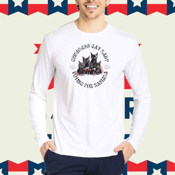 Kamala Harris Shirt, Childless Cat Ladies For Harris Shirt