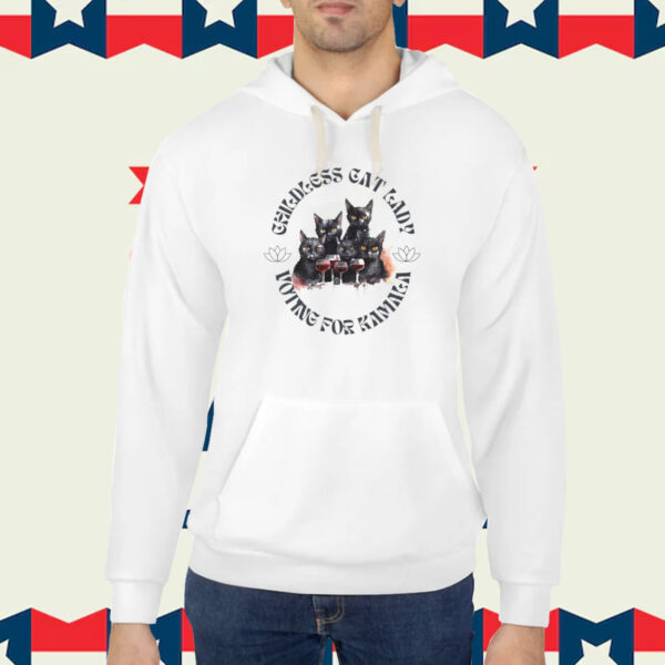 Kamala Harris Shirt, Childless Cat Ladies For Harris Shirt