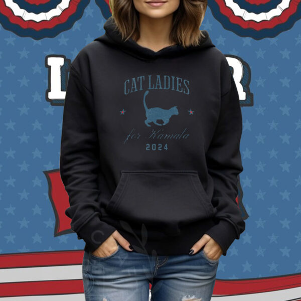 Kamala Harris Shirt Childless Cat Ladies for Kamala | Harris 47 | Funny Pro Kamala Shirt