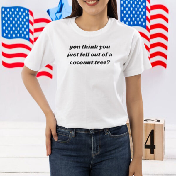 Kamala Harris Shirt Coconut Tree Baby Shirt