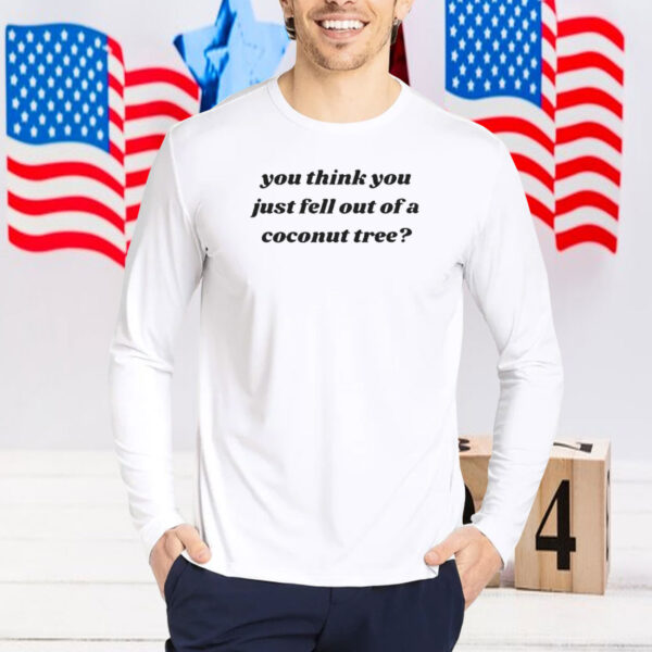 Kamala Harris Shirt Coconut Tree Baby Shirt