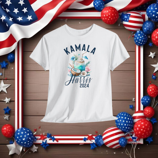 Kamala Harris Shirt, Kamala Harris Coconut Tree Shirt