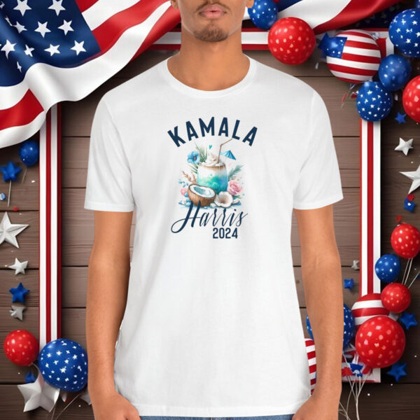 Kamala Harris Shirt, Kamala Harris Coconut Tree Shirt