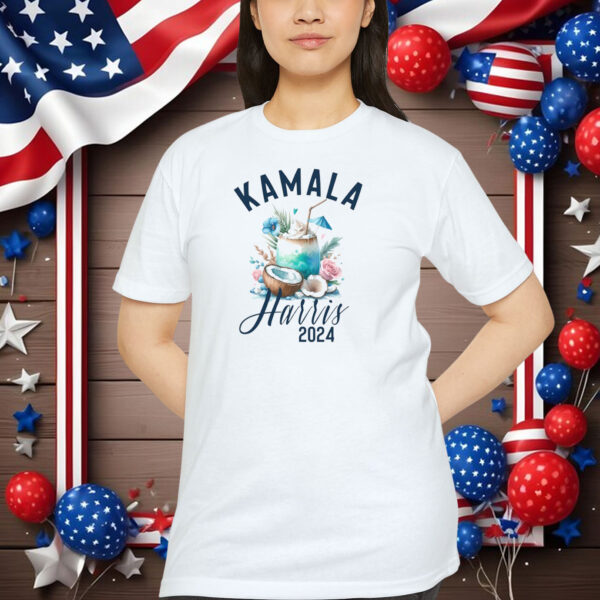 Kamala Harris Shirt, Kamala Harris Coconut Tree Shirt