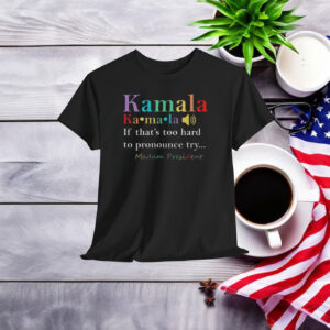 Kamala Harris Shirt, Lotus for Potus Shirt
