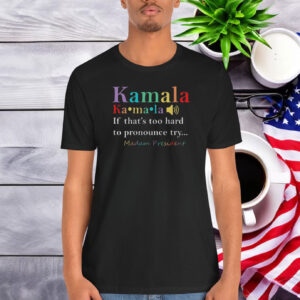 Kamala Harris Shirt, Lotus for Potus Shirt