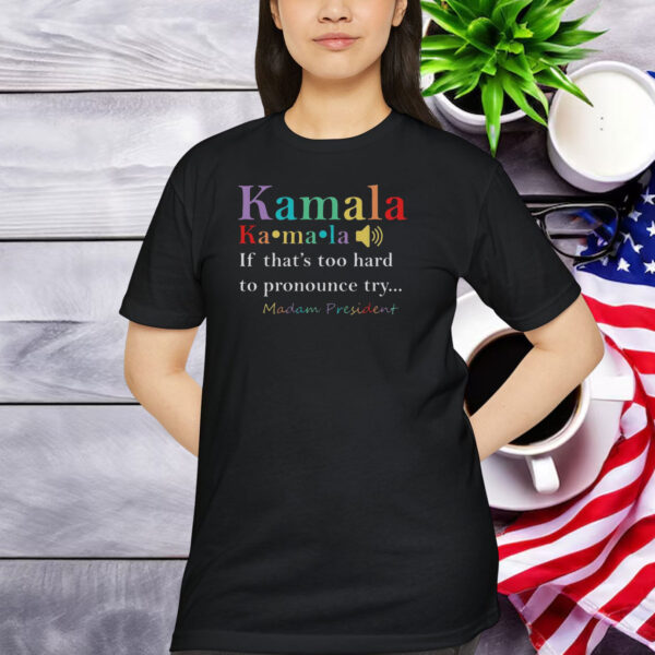 Kamala Harris Shirt, Lotus for Potus Shirt