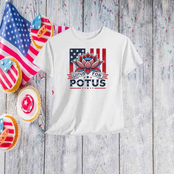 Kamala Harris Shirt, Namaste Lotus Shirt