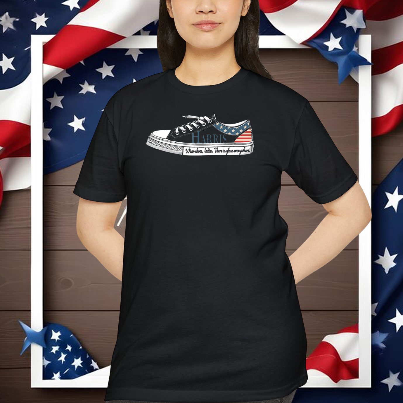 Kamala Harris Shirt for Women, Feminist Shirt for Teachers Shirt
