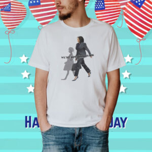 Kamala Harris T Shirt Ruby Bridges T Shirt 2024 Election We're Not Going Back Shirt