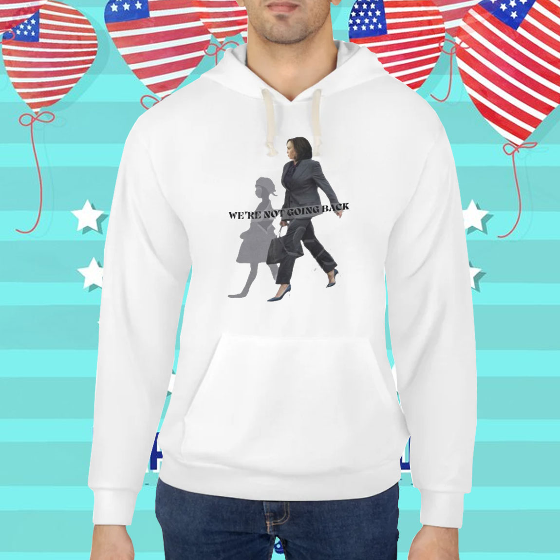 Kamala Harris T Shirt Ruby Bridges T Shirt 2024 Election We're Not Going Back Shirt