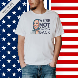Kamala Harris Tank Top, We're NOT Going Back, Comfort Colors Shirt
