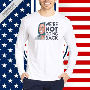 Kamala Harris Tank Top, We're NOT Going Back, Comfort Colors Shirt