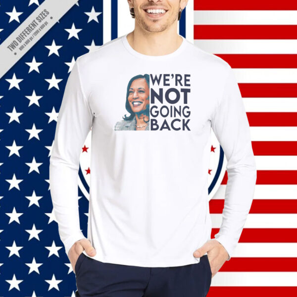Kamala Harris Tank Top, We're NOT Going Back, Comfort Colors Shirt