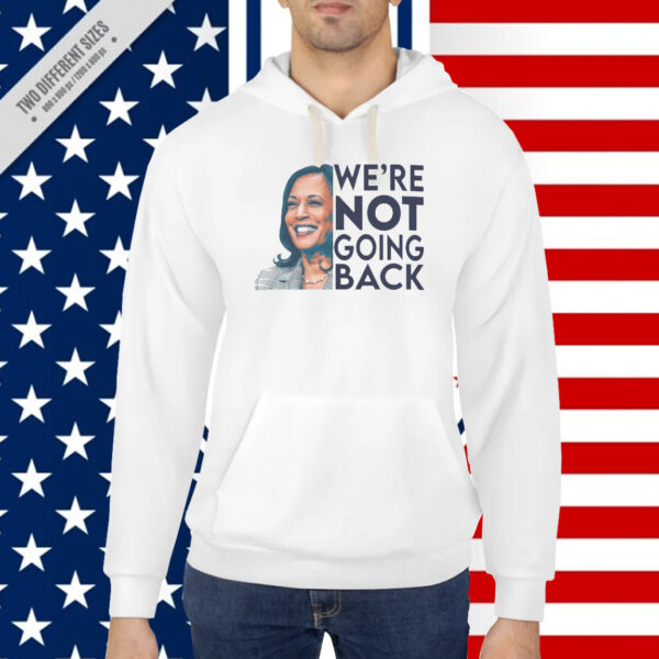 Kamala Harris Tank Top, We're NOT Going Back, Comfort Colors Shirt