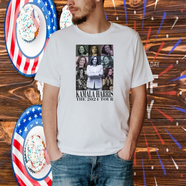 Kamala Harris The Eras Tour Shirt, Kamala 2024 Shirt, Madame President Shirt