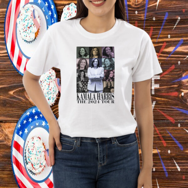 Kamala Harris The Eras Tour Shirt, Kamala 2024 Shirt, Madame President Shirt