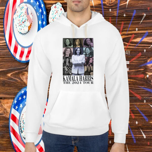 Kamala Harris The Eras Tour Shirt, Kamala 2024 Shirt, Madame President Shirt