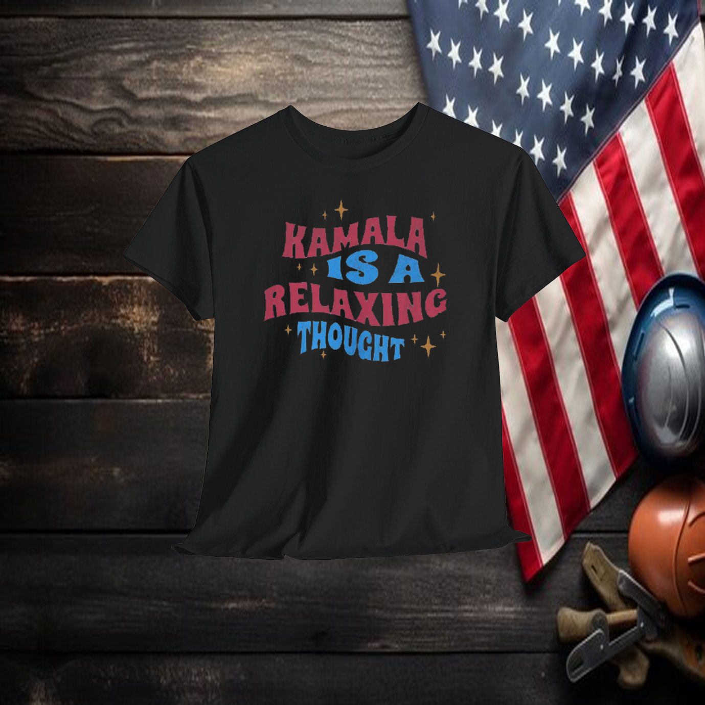 Kamala Harris Vote Taylor Swift Karma Women's Boxy Shirt