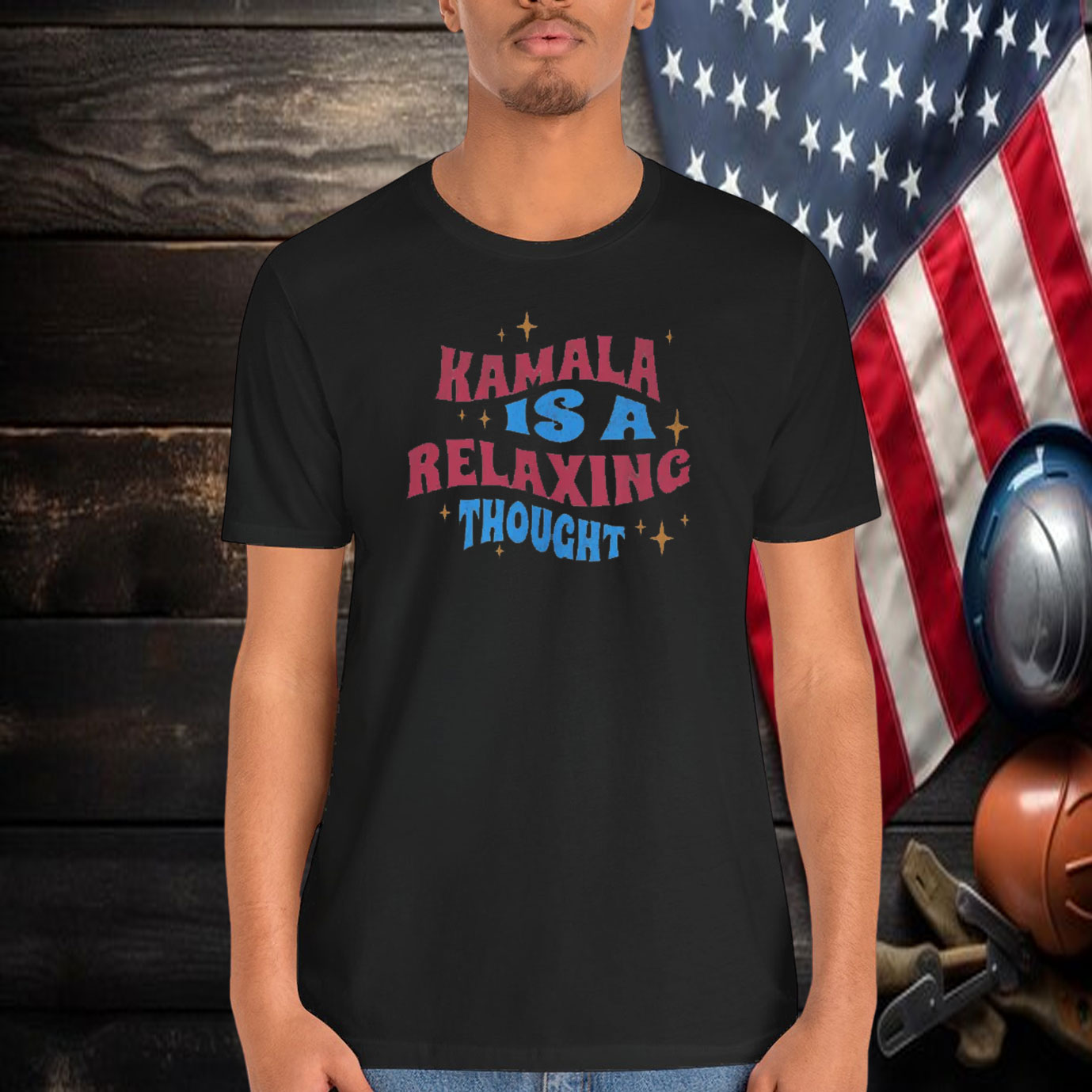 Kamala Harris Vote Taylor Swift Karma Women's Boxy Shirt