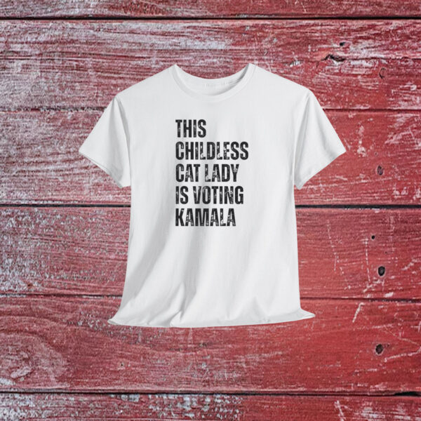 Kamala Harris cat lady 2024 T-Shirt, Vice President Design, Political Shirt