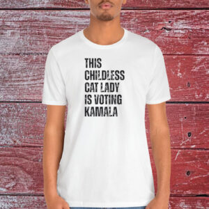 Kamala Harris cat lady 2024 T-Shirt, Vice President Design, Political Shirt