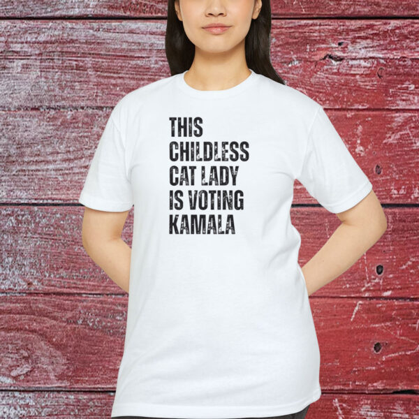 Kamala Harris cat lady 2024 T-Shirt, Vice President Design, Political Shirt