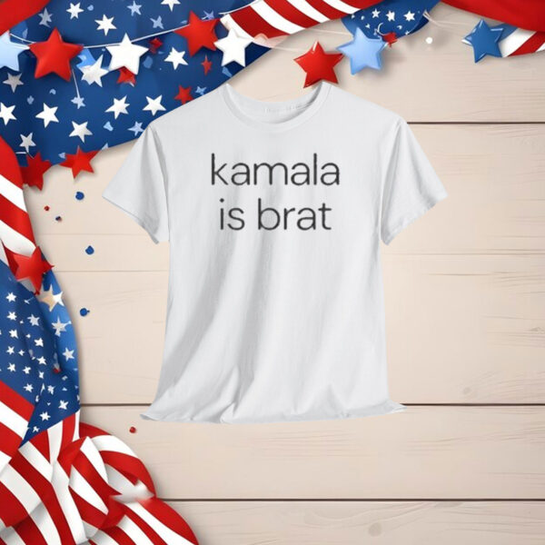 Kamala Is Brat, Harris 2024 Presidental Election Tee, Political Shirt