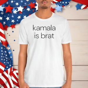 Kamala Is Brat, Harris 2024 Presidental Election Tee, Political Shirt