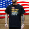 Kamala Shirt, Kamala Harris Shirt, This Childless Cat Lady is Voting Kamala Shirt