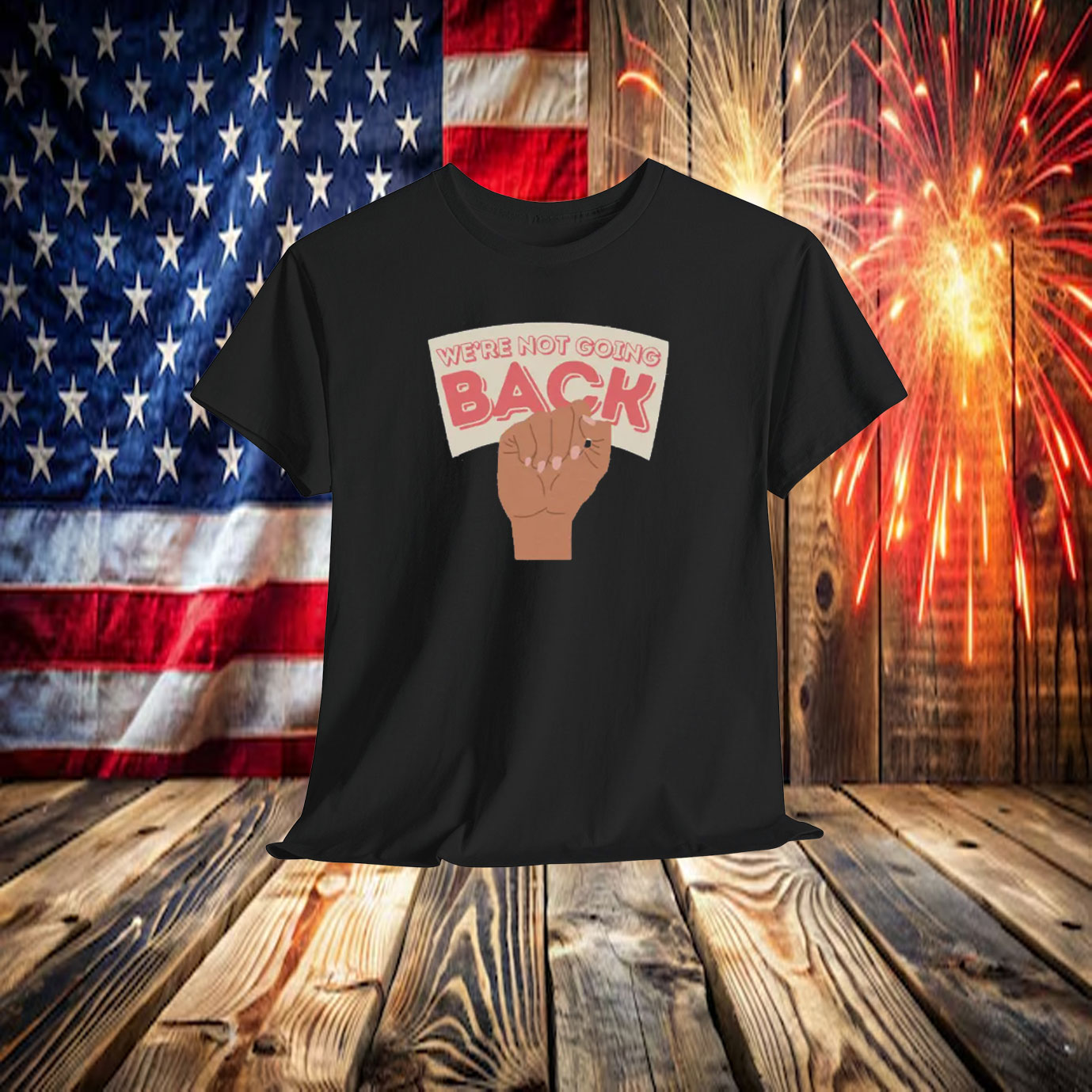 Kamala Shirt We’re Not Going Back, Madam President Shirt