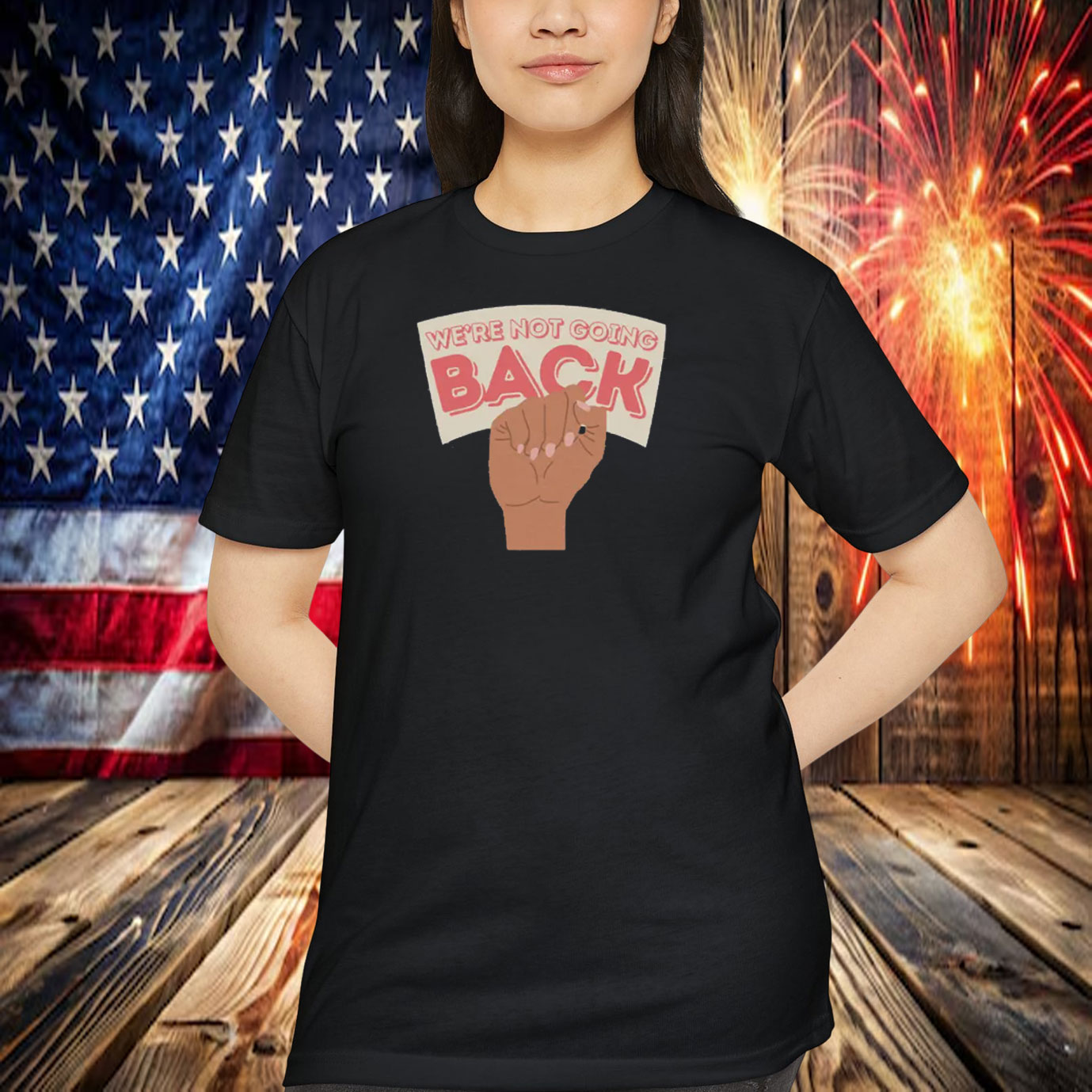 Kamala Shirt We’re Not Going Back, Madam President Shirt