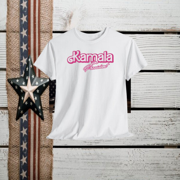Kamala for President Toddler's Jersey Shirt