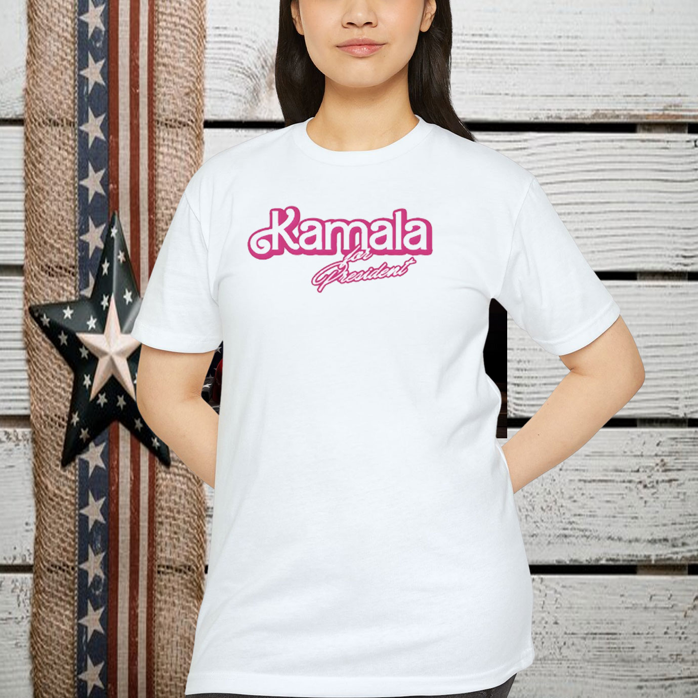 Kamala for President Toddler's Jersey Shirt